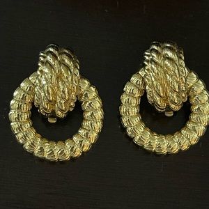 Nina Ricci vintage earrings